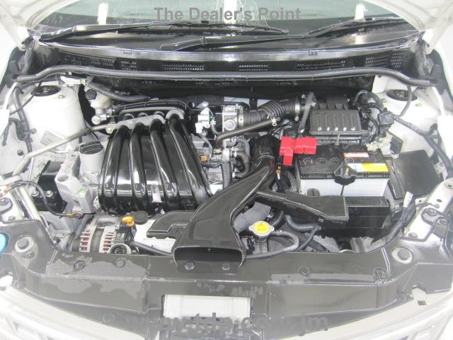 NISSAN TIIDA LATIO 2009 Image 4