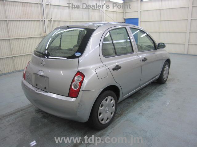 NISSAN MARCH 2007 Image 3