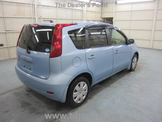 NISSAN NOTE 2007 Image 3