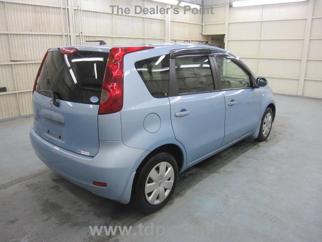 NISSAN NOTE 2007 Image 3