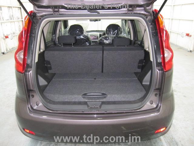 NISSAN NOTE 2008 Image 12