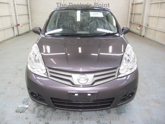 NISSAN NOTE 2008 Image 4