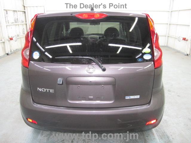 NISSAN NOTE 2008 Image 5