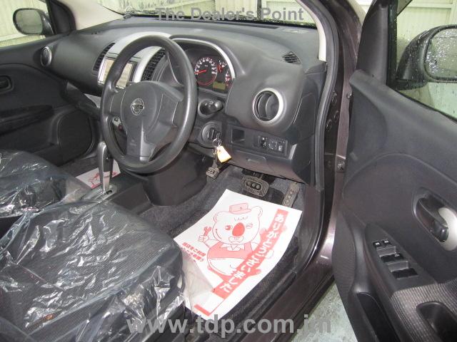 NISSAN NOTE 2008 Image 8