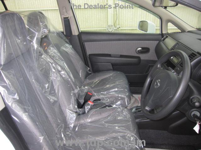 NISSAN TIIDA LATIO 2010 Image 7