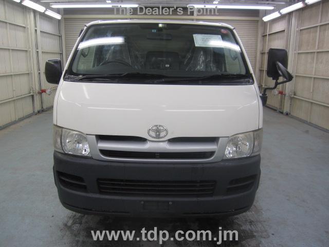 TOYOTA HIACE 2007 Image 4