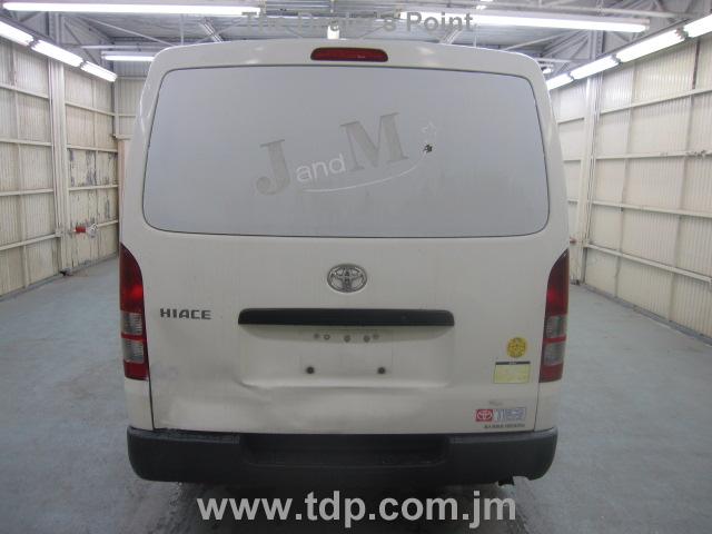 TOYOTA HIACE 2007 Image 5