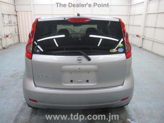 NISSAN NOTE 2008 Image 5