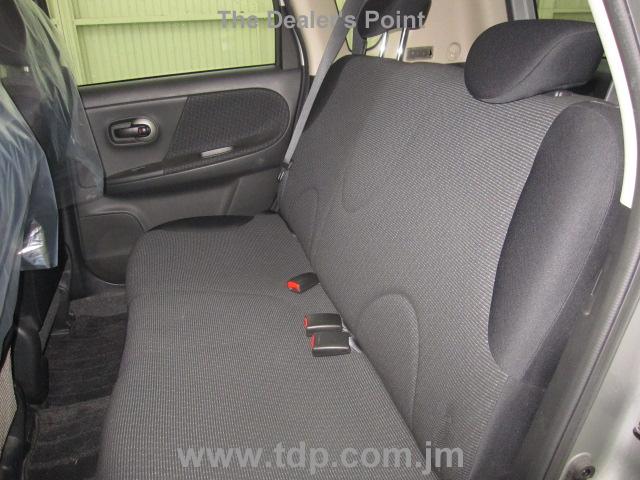 NISSAN NOTE 2008 Image 10