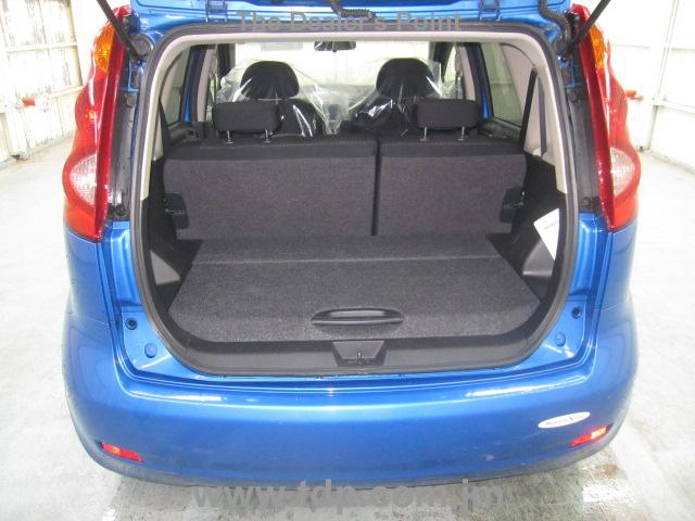 NISSAN NOTE 2008 Image 12