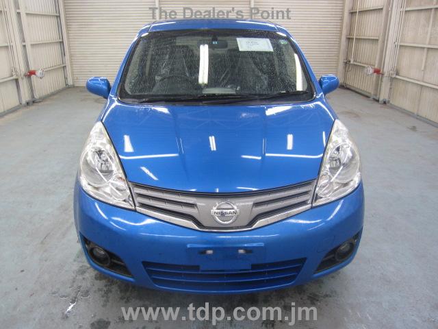 NISSAN NOTE 2008 Image 4