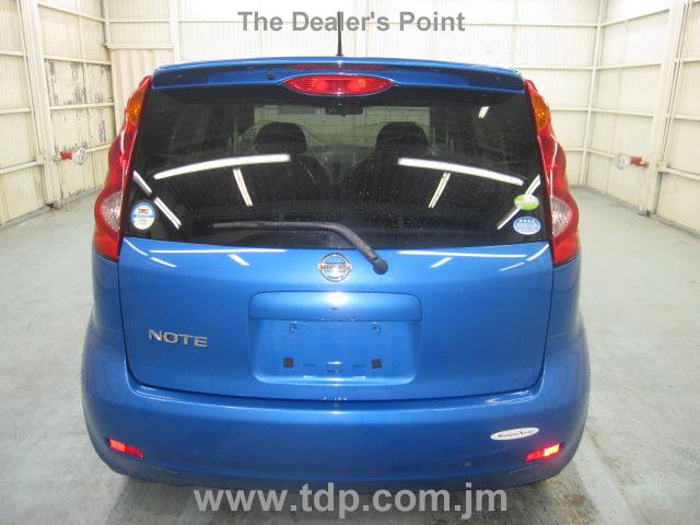 NISSAN NOTE 2008 Image 5