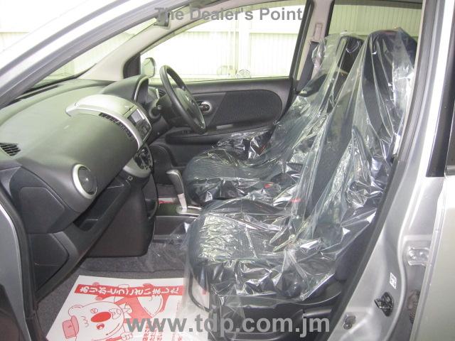 NISSAN NOTE 2008 Image 9