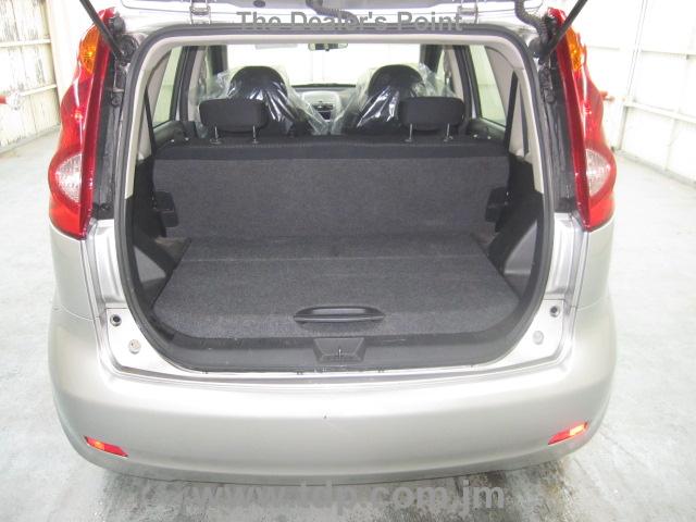 NISSAN NOTE 2008 Image 12