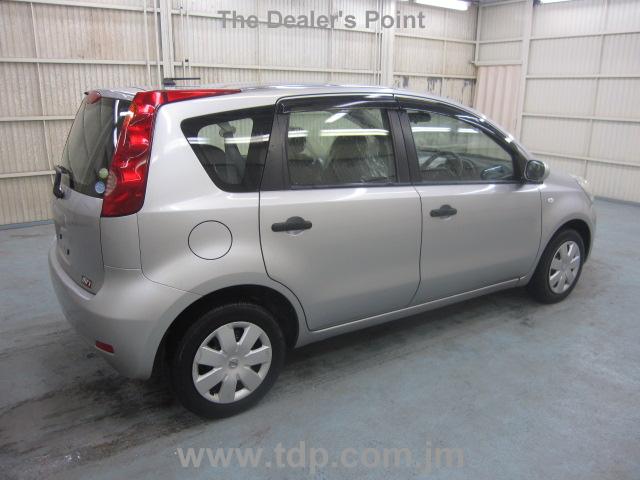 NISSAN NOTE 2008 Image 3