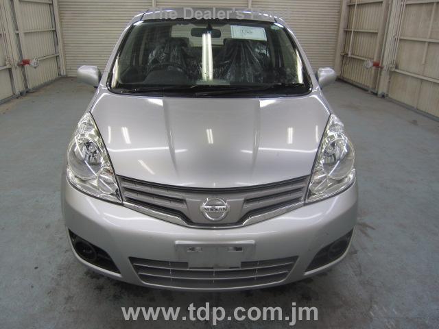 NISSAN NOTE 2008 Image 4