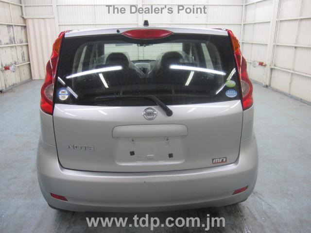 NISSAN NOTE 2008 Image 5