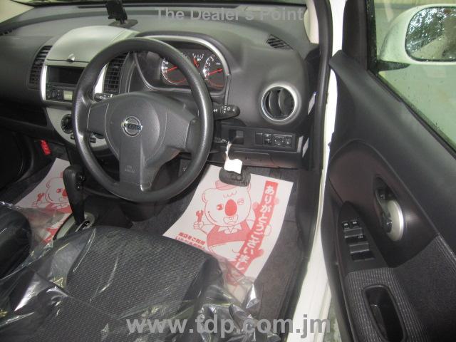 NISSAN NOTE 2008 Image 8