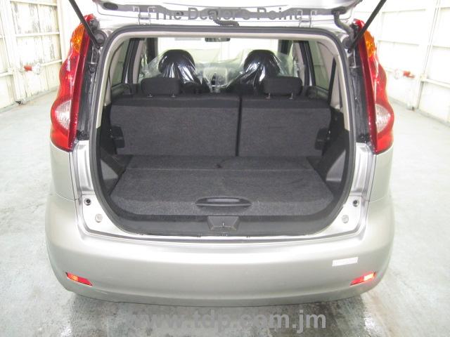 NISSAN NOTE 2008 Image 12