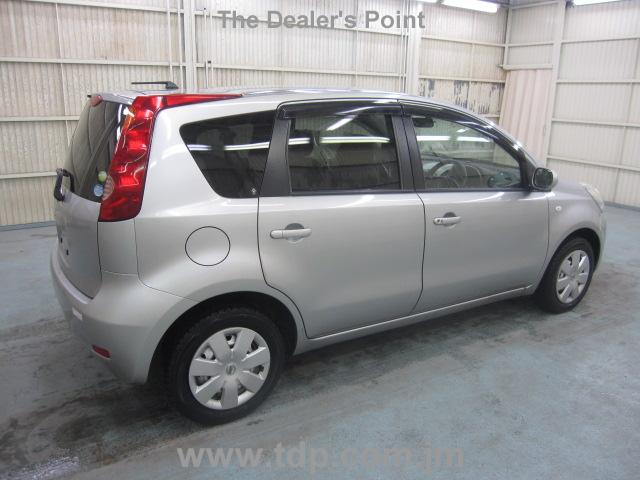 NISSAN NOTE 2008 Image 3