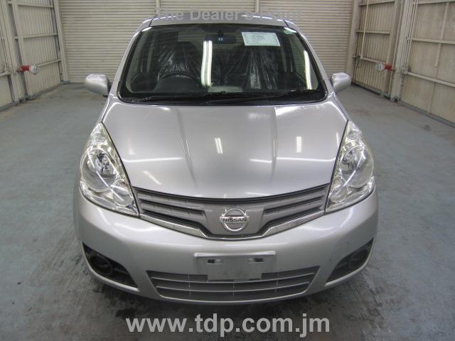 NISSAN NOTE 2008 Image 4