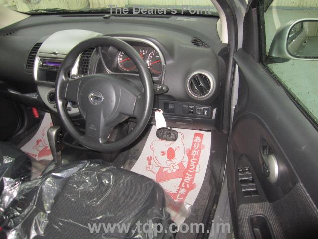 NISSAN NOTE 2008 Image 8