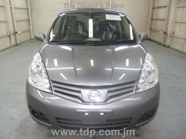 NISSAN NOTE 2008 Image 4