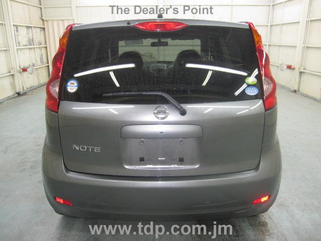 NISSAN NOTE 2008 Image 5