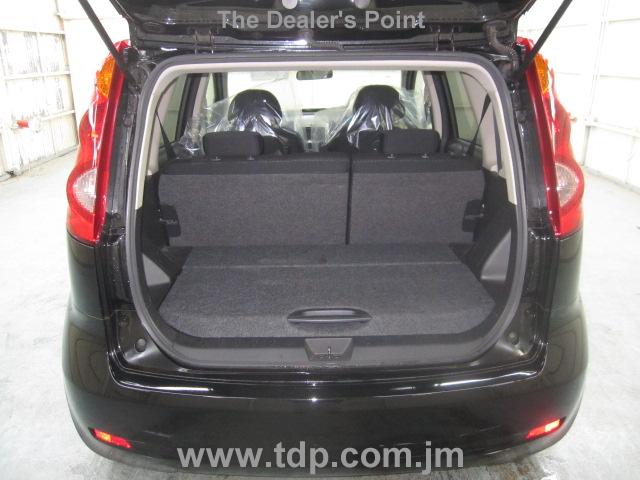 NISSAN NOTE 2008 Image 12