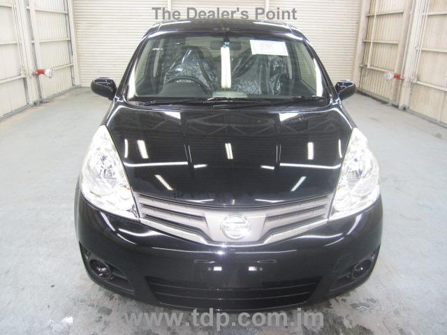 NISSAN NOTE 2008 Image 4