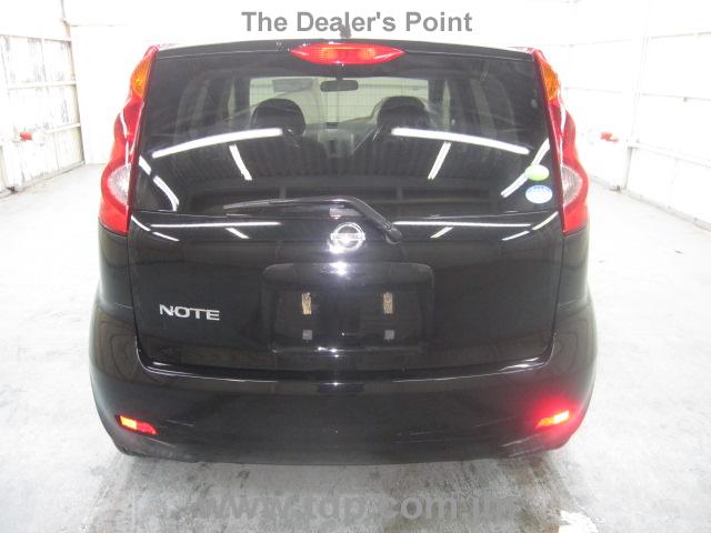 NISSAN NOTE 2008 Image 5