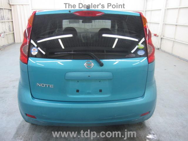 NISSAN NOTE 2008 Image 5