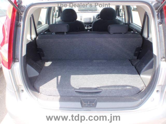 NISSAN NOTE 2009 Image 11