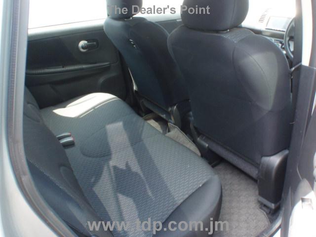 NISSAN NOTE 2009 Image 10