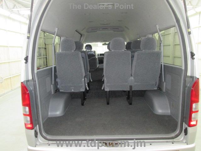 TOYOTA HIACE WAGON 2009 Image 12