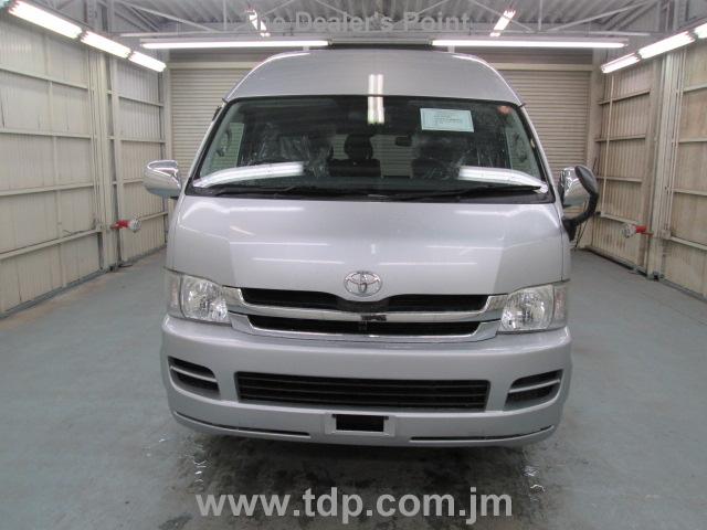 TOYOTA HIACE WAGON 2009 Image 4