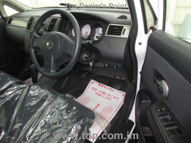 NISSAN TIIDA LATIO 2011 Image 8