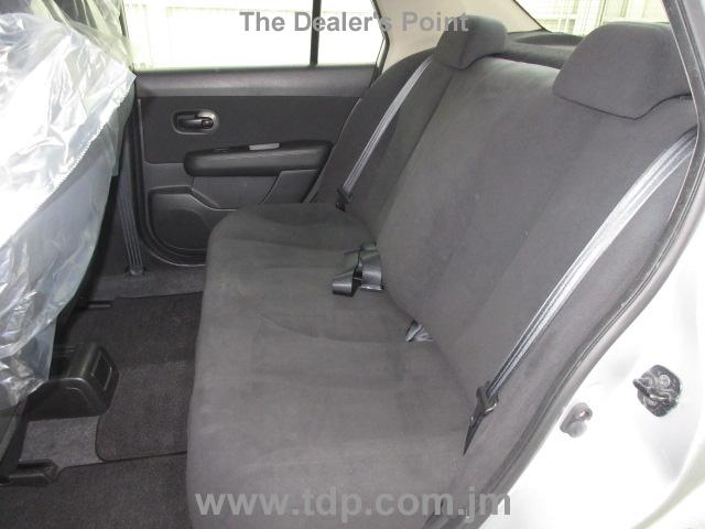 NISSAN TIIDA LATIO 2011 Image 11