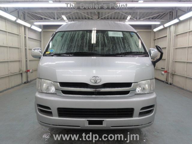 TOYOTA HIACE WAGON 2010 Image 4