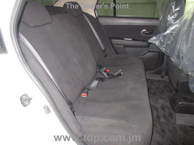 NISSAN TIIDA LATIO 2011 Image 9