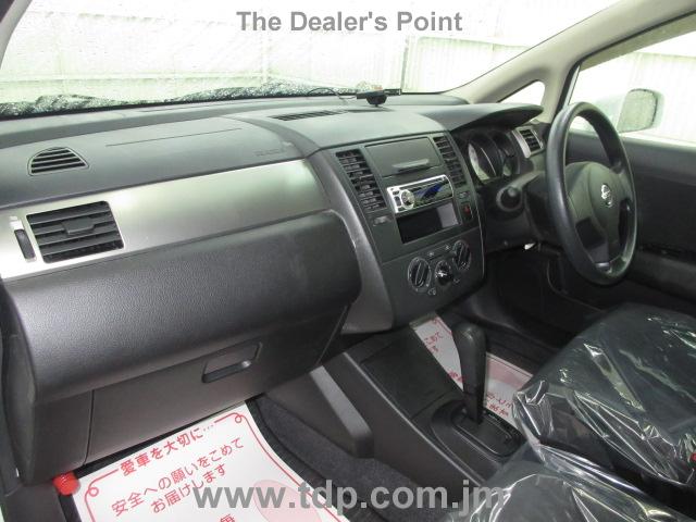 NISSAN TIIDA LATIO 2011 Image 12