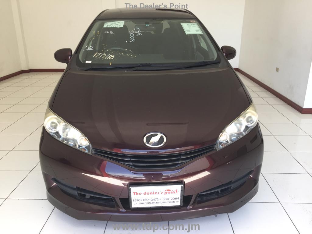 TOYOTA WISH 2012 Image 2