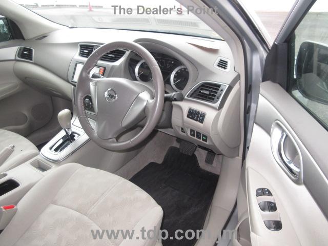 NISSAN SYLPHY 2013 Image 8
