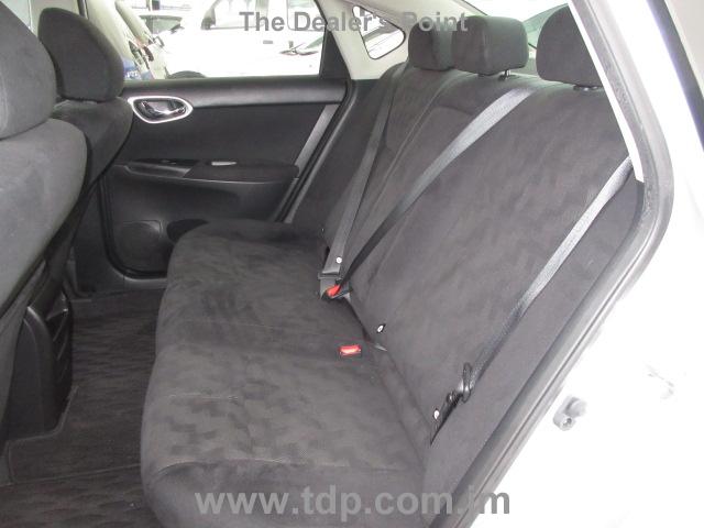 NISSAN SYLPHY 2013 Image 11