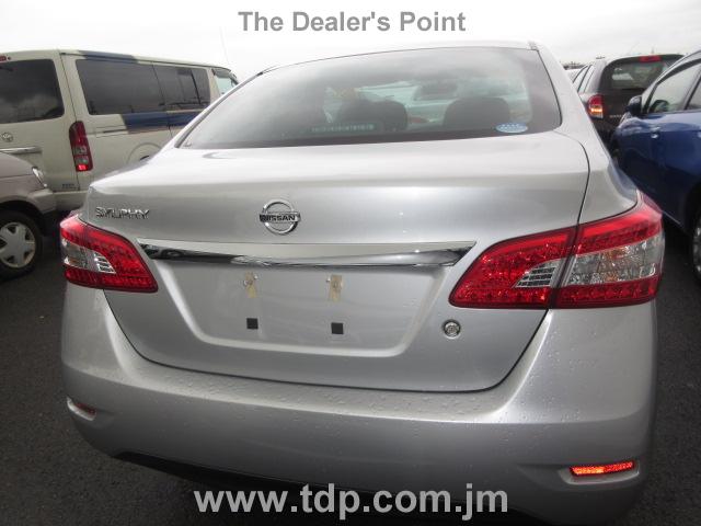 NISSAN SYLPHY 2013 Image 5