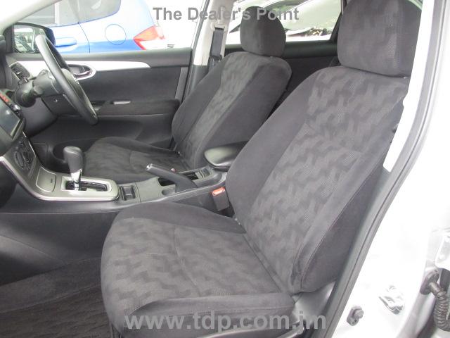 NISSAN SYLPHY 2013 Image 10