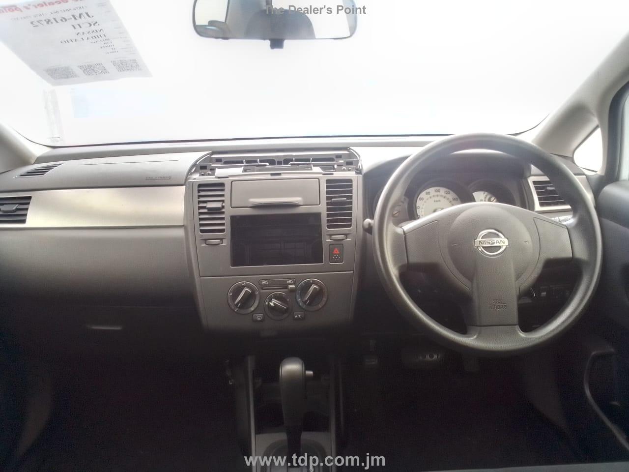 NISSAN TIIDA LATIO 2012 Image 12