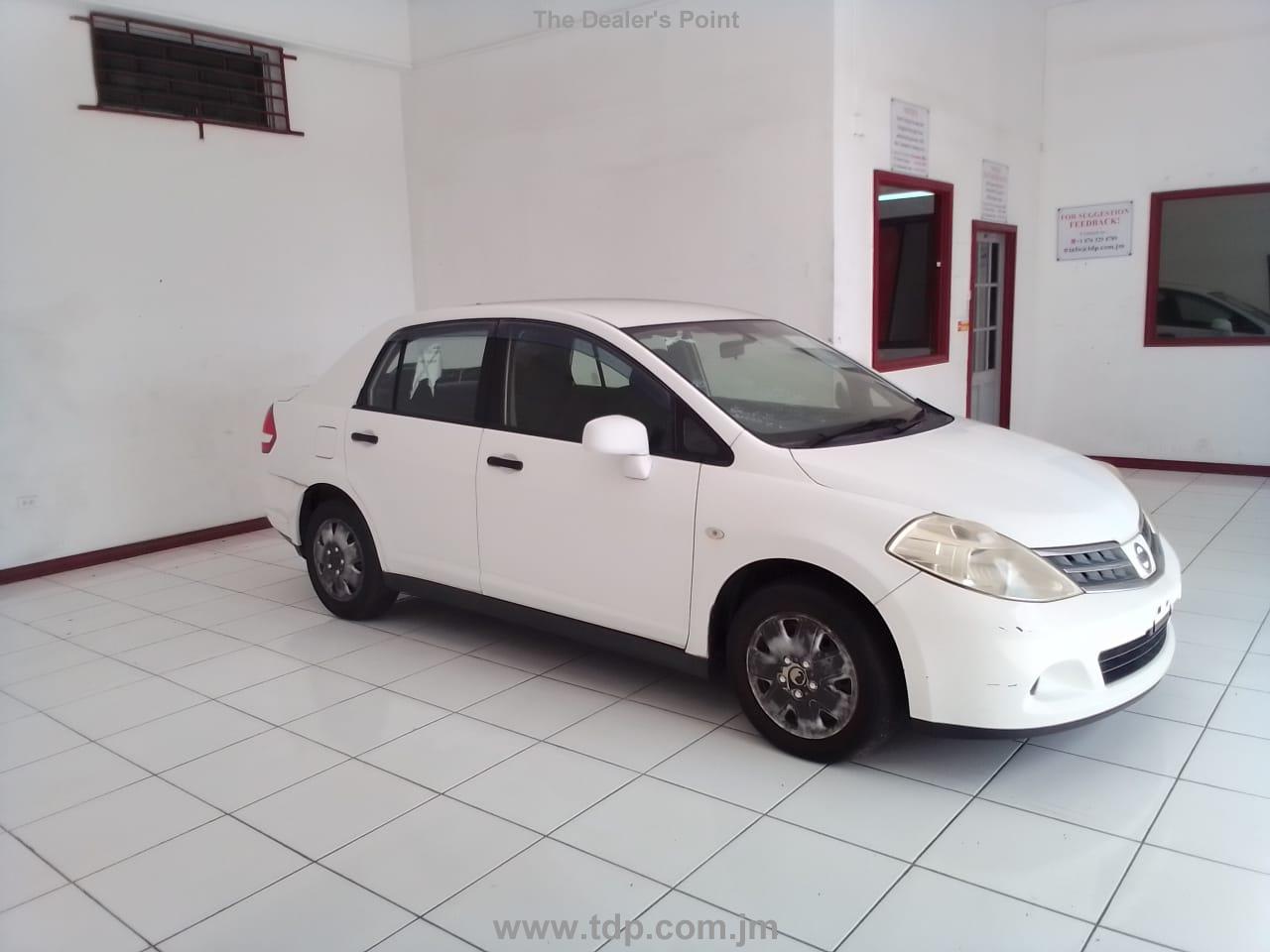 NISSAN TIIDA LATIO 2012 Image 5