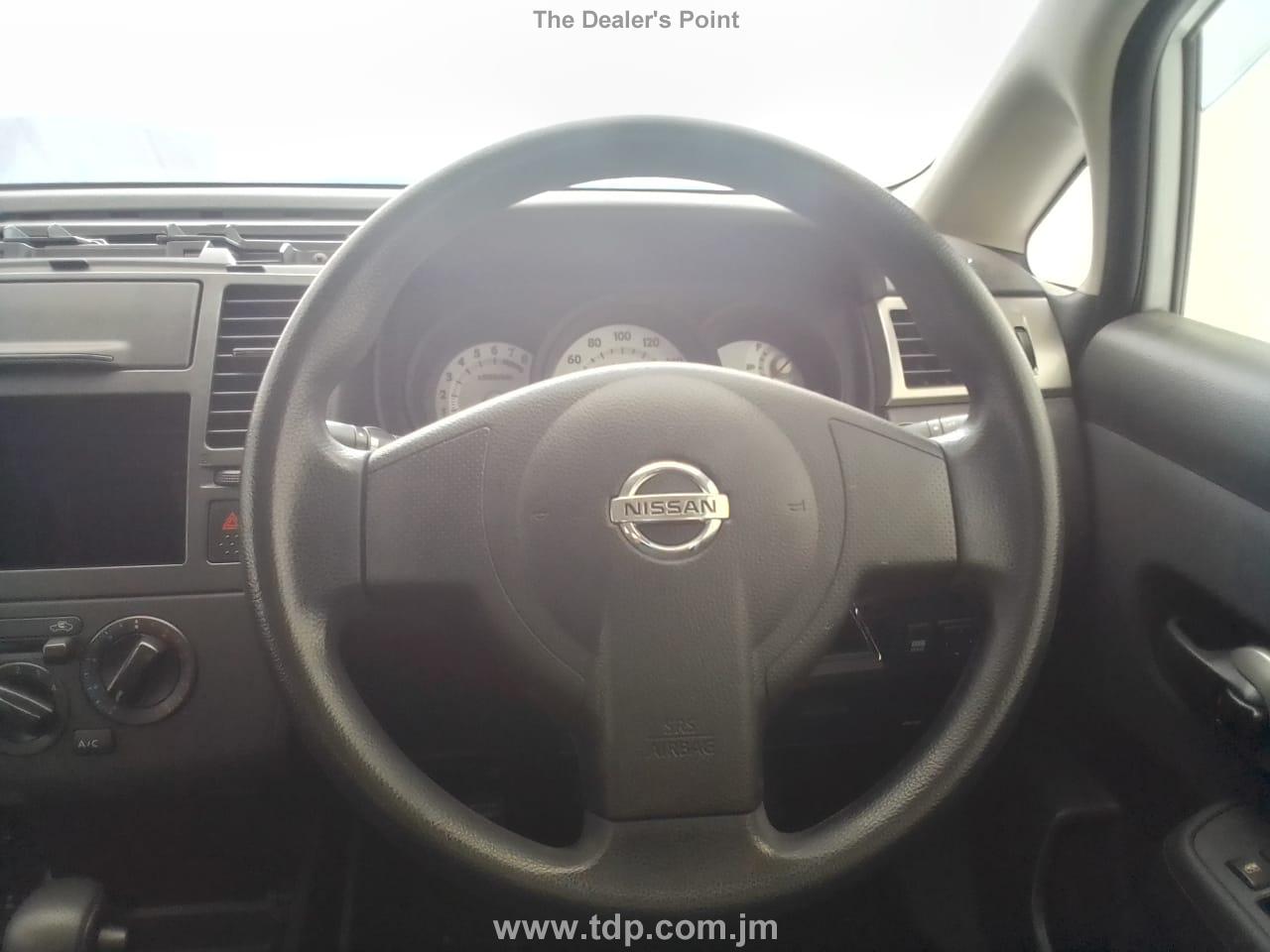 NISSAN TIIDA LATIO 2012 Image 7