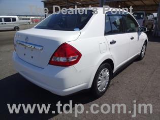 NISSAN TIIDA LATIO 2012 Image 2